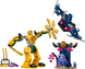 Конструктор LEGO NINJAGO Боевой робот Арина 104 деталей (71804)