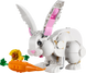 Конструктор LEGO Creator Белый кролик 258 деталей (31133)