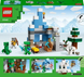 Конструктор LEGO Minecraft Замерзлі верхівки 304 деталі (21243)
