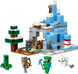 Конструктор LEGO Minecraft Замерзшие верхушки 304 детали (21243)