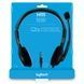 Наушники Logitech H111 Stereo Headset with 1*4pin jack (981-000593)