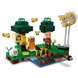 Конструктор LEGO Minecraft Пчелиная ферма 238 деталей (21165)