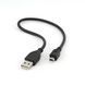 Кабель USB CCP-USB2-AM5P-6, преміум якість, USB 2.0 A-папа/ MINI USB 2.0 5-пін, 1.8м