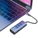 USB-хаб Hub Baseus Enjoy Type-C Male (3 USB3.0) (CAHUB-M0G)
