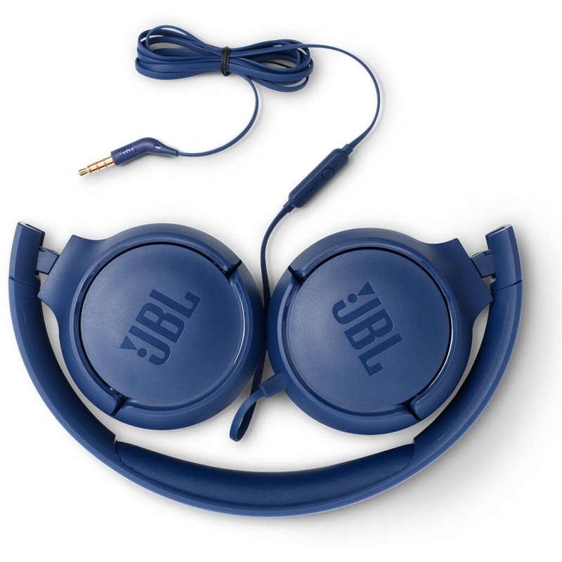 Навушники JBL T500 Blue (JBLT500BLU)