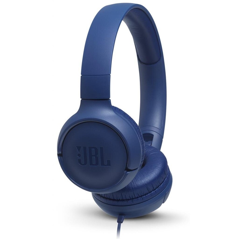 Навушники JBL T500 Blue (JBLT500BLU)