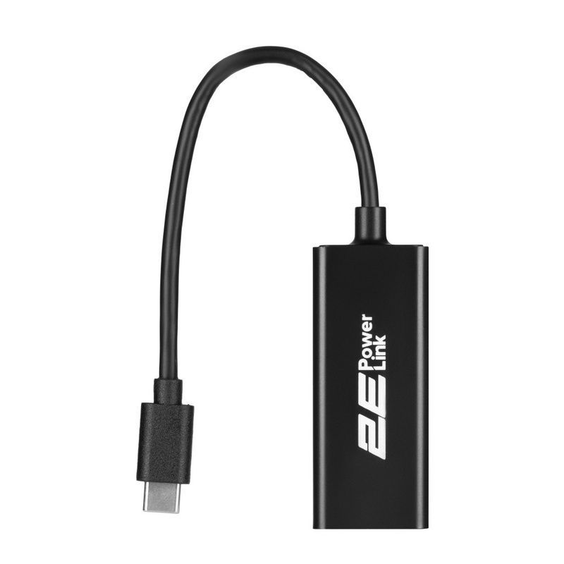 Сетевой адаптер 2E USB Type-C to Gigabit Ethernet (2E-U2085T)