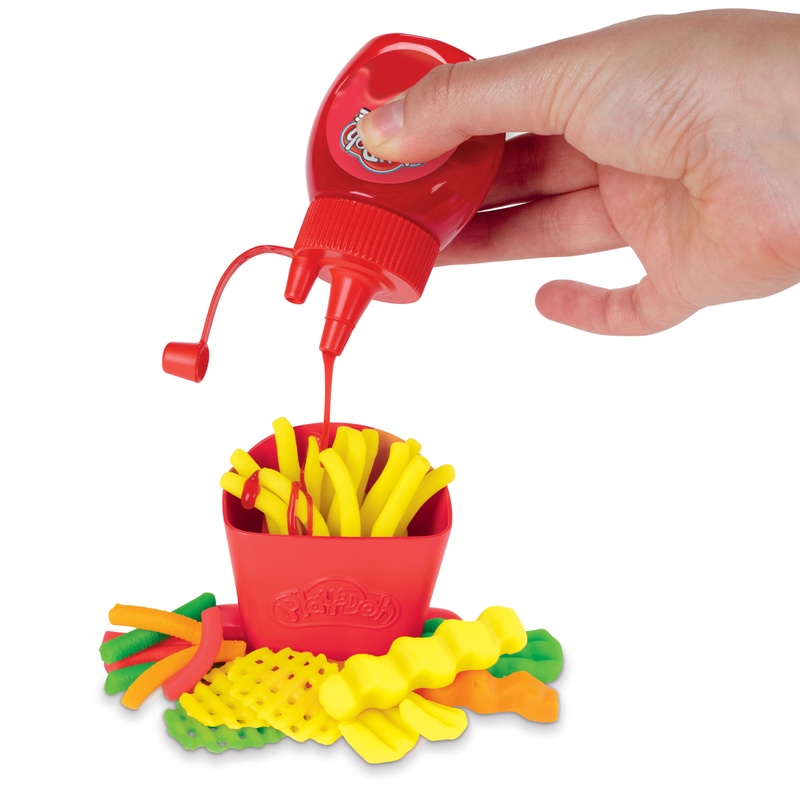 Набір для ліплення Play-Doh Kitchen creations Картопля фрі (F1320)