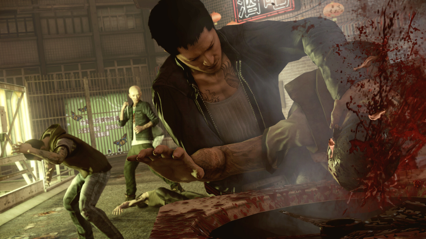 Гра PS4 Sleeping Dogs: Definitive Edition Російські Субтитри (5021290065840)
