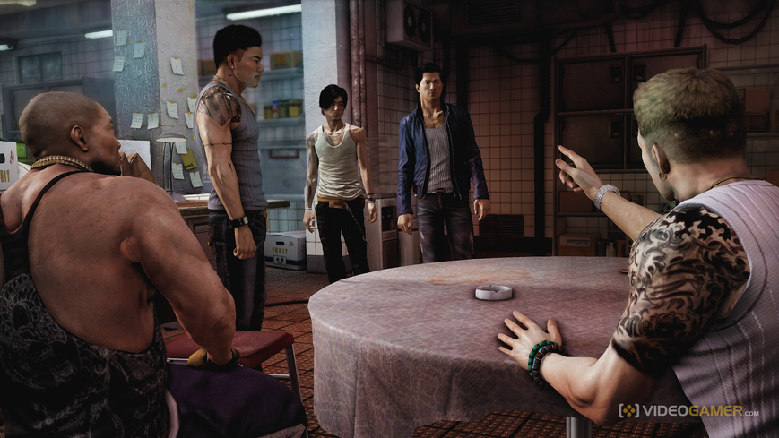Гра PS4 Sleeping Dogs: Definitive Edition Російські Субтитри (5021290065840)