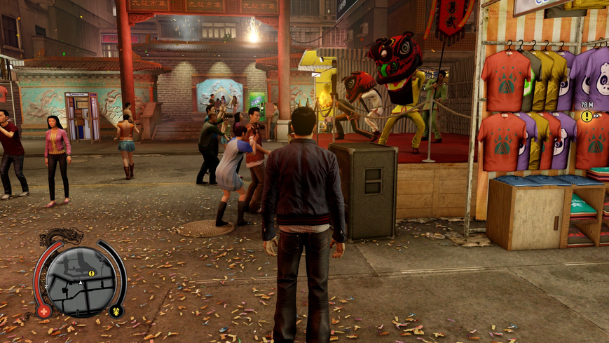 Гра PS4 Sleeping Dogs: Definitive Edition Російські Субтитри (5021290065840)