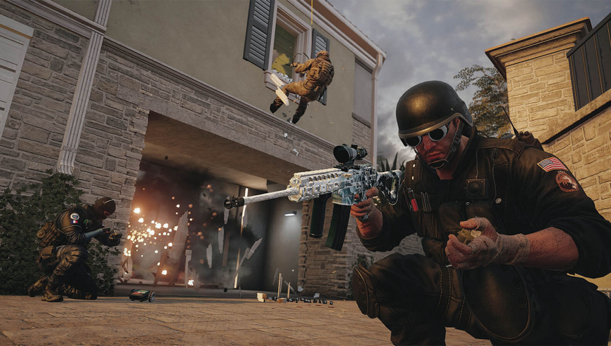 Гра PS4 Tom Clancy's Rainbow Six Siege Англійська Версія (вживаний)