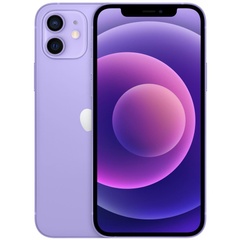 Apple iPhone 12 128Gb Purple (MJNP3), Фіолетовий, 128 Gb, 4 Gb