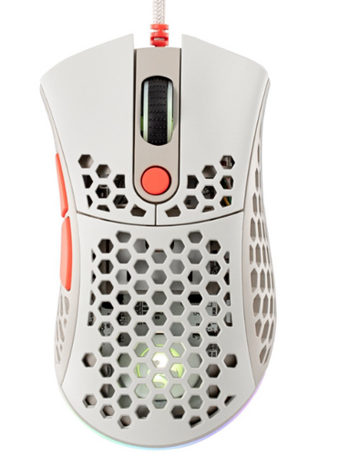 Ігрова мишка 2E Gaming HyperSpeed Pro RGB Retro White (2E-MGHSPR-WT)