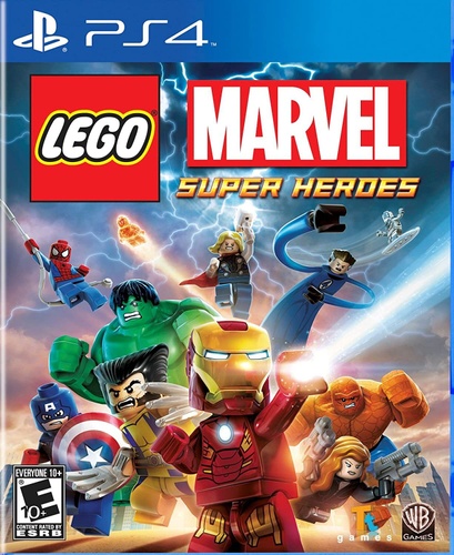 Гра LEGO MARVEL (SUPER HEROES) PS4 БУ
