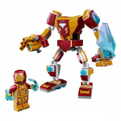 Конструктор LEGO Marvel Залізна людина: робот 130 деталей (76203)