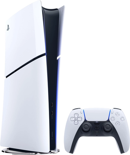 Ігрова приставка Sony PlayStation 5 Slim Digital Edition 825GB White (1000049750)
