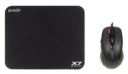 Мышка A4Tech X-7120 Black