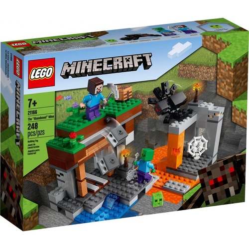 Конструктор LEGO Minecraft Закинута шахта (21166)