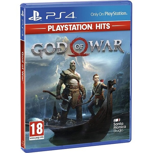 Игра God of War 4 PS4 ENG БУ