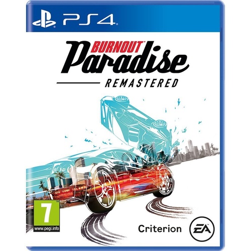Игра PS4 Burnout Paradise Remastered, BD диск (1062908)