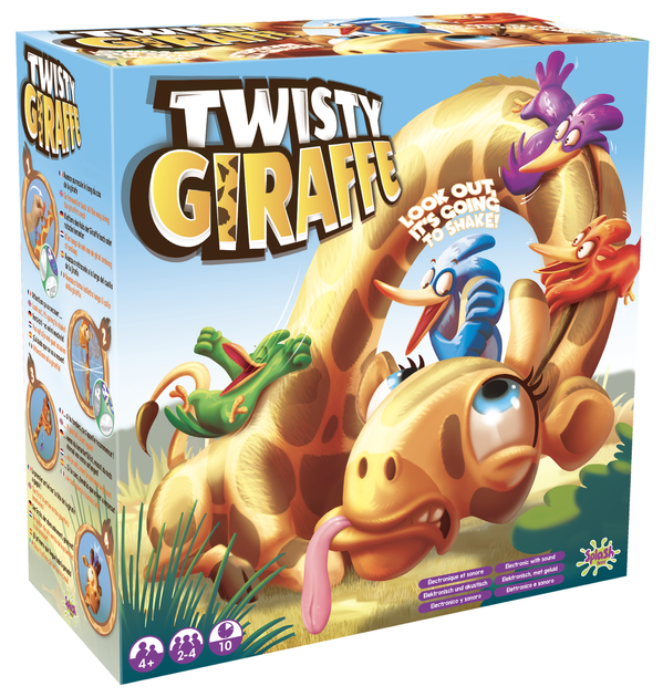Электронная настольная игра Splash Toys Жирафа (ST30125)