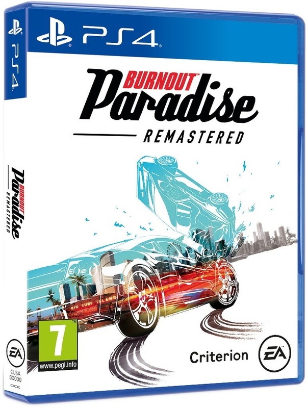 Гра PS4 Burnout Paradise Remastered, BD диск (1062908)