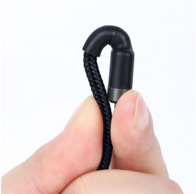 Кабель Baseus Cafule PD2.0 60W flash charging USB cableType-C-Type-C (20V 3A)2M Gray+Black (CATKLF-HG1)