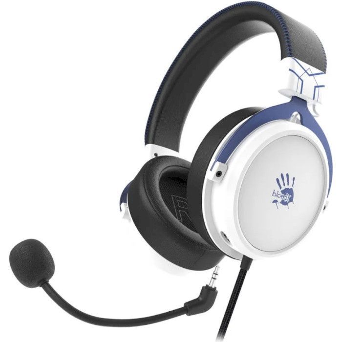 Игровые наушники A4Tech Bloody M590i Sports Navy