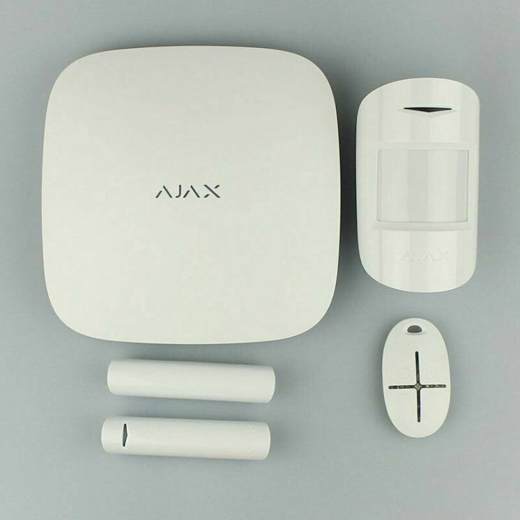 Ajax StarterKit – Комплект беспроводной GSM-сигнализации