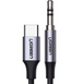 Кабель UGREEN CM450 USB-C Male to 3.5mm Male Audio Cable with Chip 1m (UGR-20192)