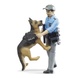 Игровой набор Bruder Полицейский с собакой (62150)