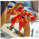 Конструктор LEGO NINJAGO Робот вогняної стихії Кая 322 деталей (71808)