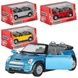 Машинка Kinsmart Mini Cooper S Convertible 1:28 KT5089W
