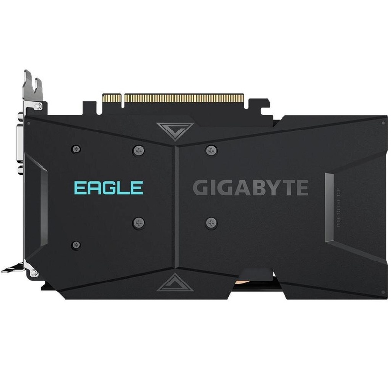 Видеокарта GIGABYTE GeForce GTX1650 4096Mb EAGLE OC D6 (GV-N1656EAGLE OC-4GD)