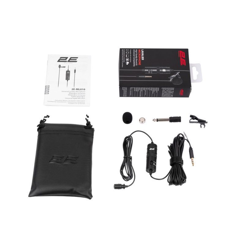 Микрофон 2E Maono ML010 3.5mm (2E-ML010)