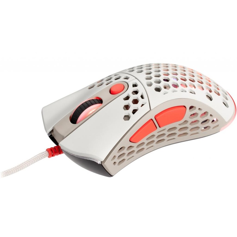 Ігрова мишка 2E Gaming HyperSpeed Pro RGB Retro White (2E-MGHSPR-WT)