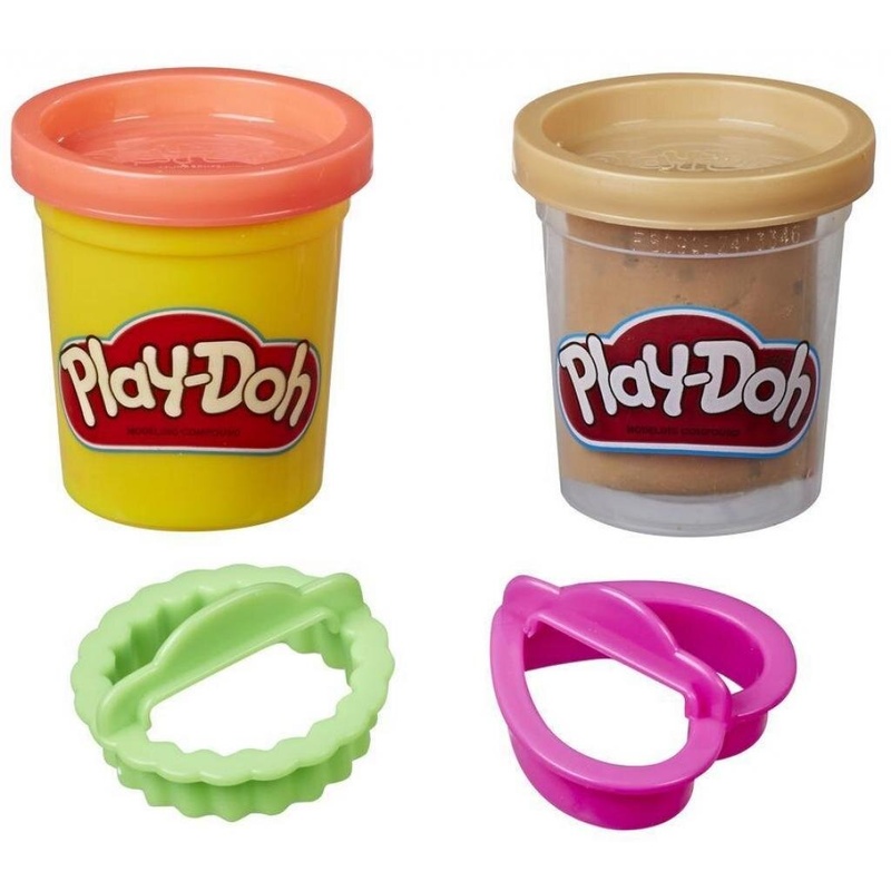 Набор для творчества Hasbro Play-Doh Мини-сладости Шоколадная стружка (E5100_E5205)