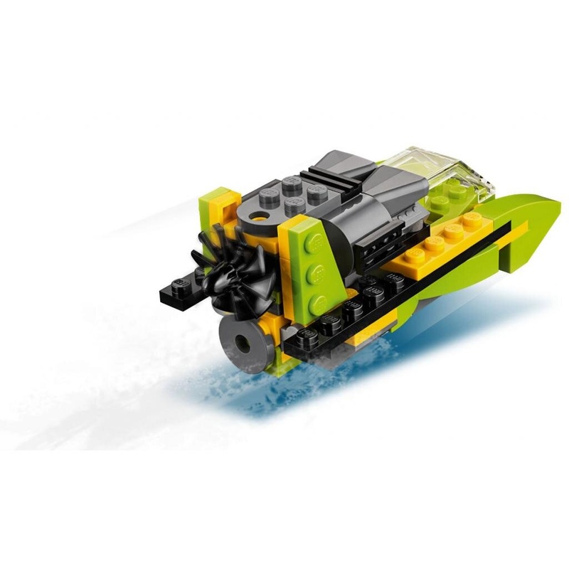 Конструктор LEGO Creator Пригоди на вертольоті (31092)