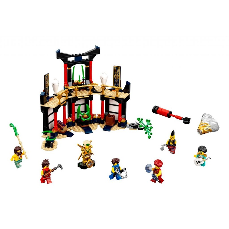 Конструктор LEGO Ninjago Турнір стихій 283 деталі (71735)