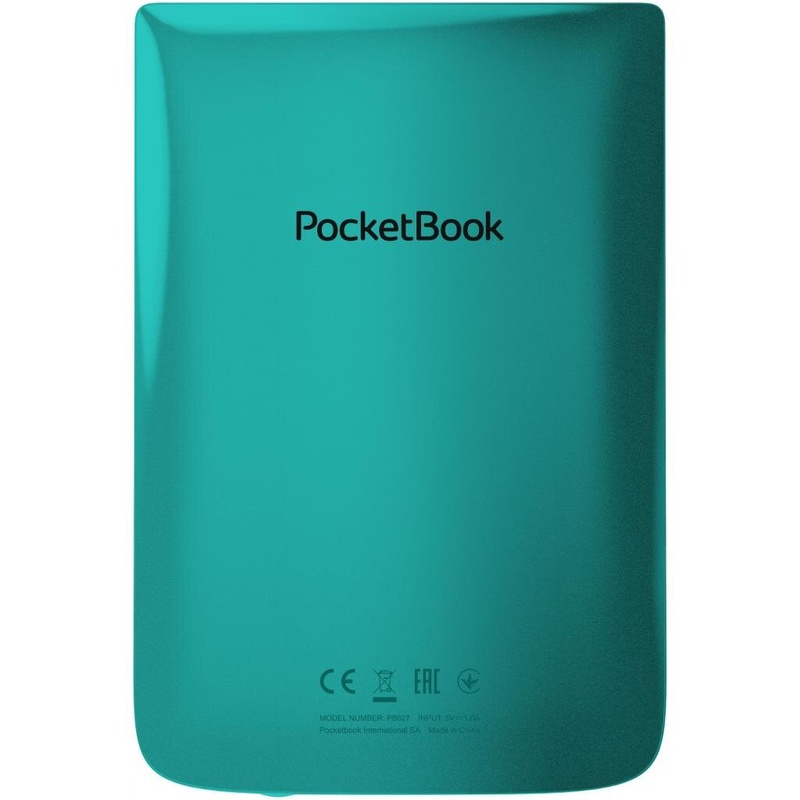Електронна книга PocketBook 627 Touch Lux4 Emerald (PB627-C-CIS)