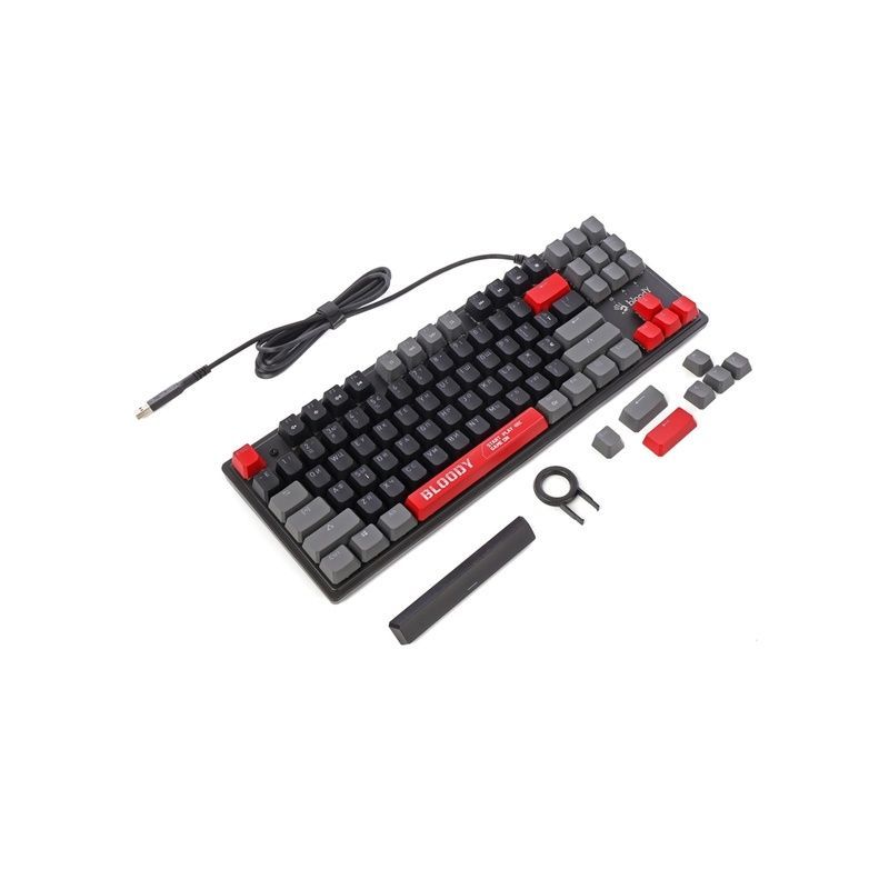 Клавиатура A4Tech Bloody S310N USB Energy Red (4711421000598)