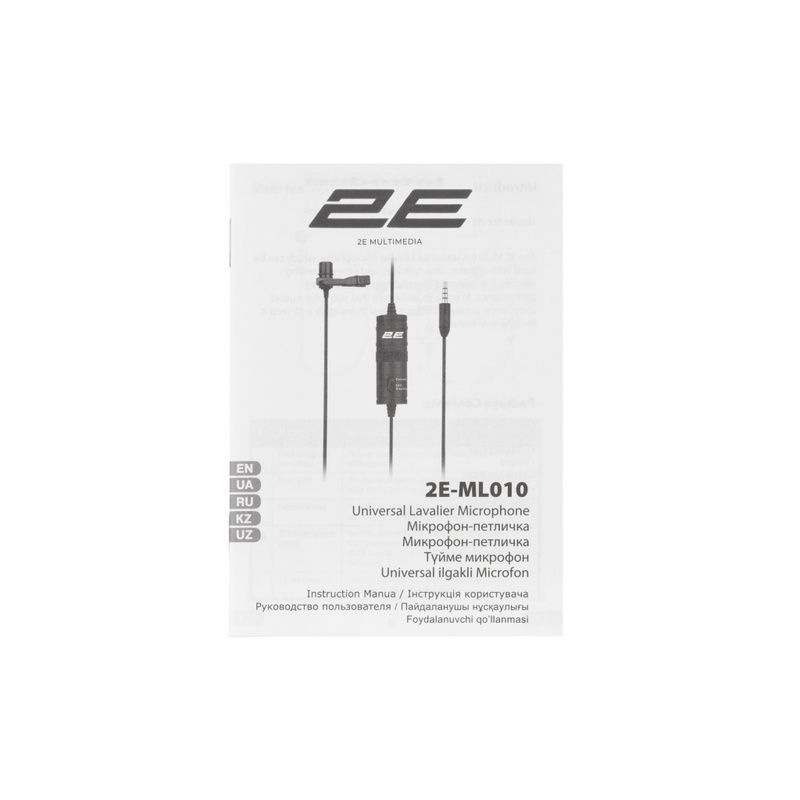 Микрофон 2E Maono ML010 3.5mm (2E-ML010)