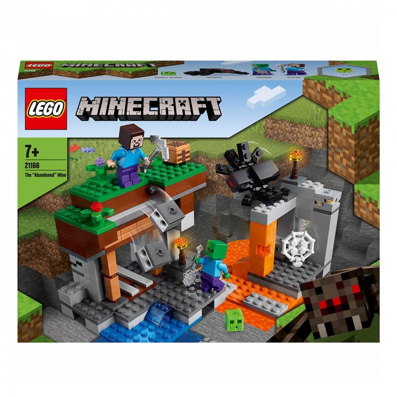 Конструктор LEGO Minecraft Заброшенная шахта (21166)