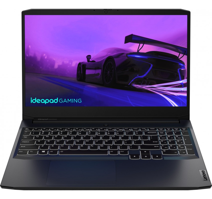 Ноутбук Lenovo ideapad Gaming 3i 15IHU6 Shadow Black (82K10145RA)