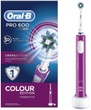 Электрическая зубная щетка Oral-B Pro 600 CrossAction Color Edition Pink (D16.513)
