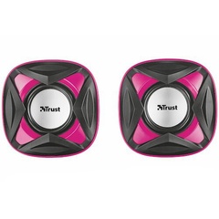 Акустика TRUST Xilo Compact 2,0 Speaker Set pink