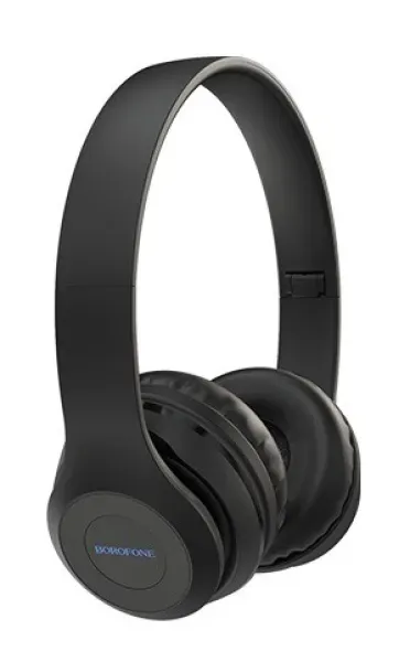 Бездротові навушники BOROFONE BO4 Charming rhyme wireless headphones Black (6931474709882)