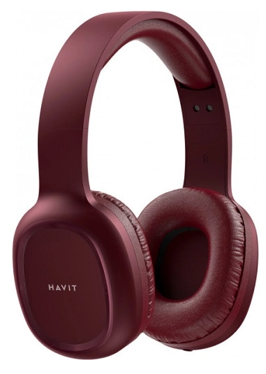 Навушники бездротові Havit HV-H2590BT Pro Red (27347)