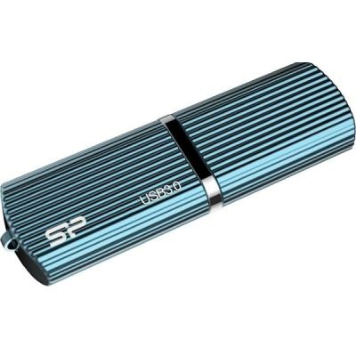 USB флеш накопитель Silicon Power 64Gb MARVEL M50 Aqua Blue USB3.0 (SP064GBUF3M50V1B)